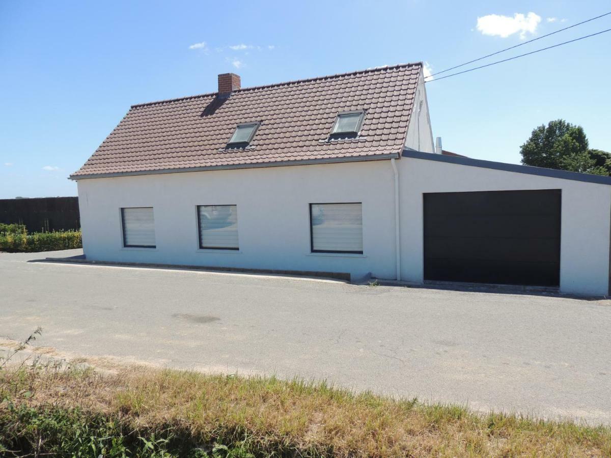Le Charme De La Campagne Villa Mesen Exterior photo